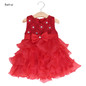 Girl Summer Dress Formal Bridesmaid Kids Clothing Bowknot Tutu Dress Baby Girls Wedding Party Dress 2017 Infant Princess Dresses