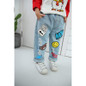 Girl Jeans Boys Ripped Jeans Spring Autumn Casual Baby Girls Pants Loose Children Denim Pant Kids Casual Trousers Jeans