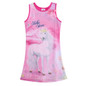 2016 Hot Selling Baby Girls Dress Summer Sleeveless Horse Print Kids Dress Causal Child Dress for 4-12Y Girls