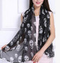2016 Hot Sale New Fashion Women Long Scarf Girls Soft Wrap Shawl Chiffon Scarves Ladies Charming Accessories