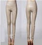Autumn Winter PU Leather Pants Women High Waist Trousers Pantalon Femme Pantalones Mujer Leggings With Velvet C25