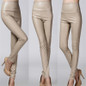 Autumn Winter PU Leather Pants Women High Waist Trousers Pantalon Femme Pantalones Mujer Leggings With Velvet C25