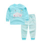 Autumn Winter Newborn girls Baby Clothes Set 2PCS Cotton Baby Boy Clothes cartoon Baby Girl Clothing Sets Infant Clothing