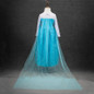 2018 Elsa Dress Girls Dresses Princess Cosplay Party Dress Vestidos fantasia Anna Halloween Elsa Costumes Teen Kids Clothes