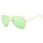 ROYAL GIRL Brand Designer Women Sunglasses Pilot Sun glasses Sea gradient shades Men Fashion glasses ss065