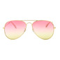 ROYAL GIRL Brand Designer Women Sunglasses Pilot Sun glasses Sea gradient shades Men Fashion glasses ss065