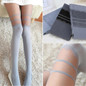 Girls Sexy Chiffon Tights Women False High Stocking Pantyhose Womens High Knee Tattoo Tights Women's Collant Femme