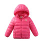 Children's down jackets and parks for girls boys autumn winter baby coat snowsuit infant winter coat children clothing outerwear