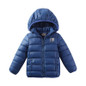 Children's down jackets and parks for girls boys autumn winter baby coat snowsuit infant winter coat children clothing outerwear