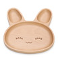 Children Wooden Food Dish Kids Divided Plates Baby Tableware