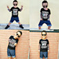 Children T Shirts Tattoo Pattern Sleeve Mesh Baby Boys Girls T shirts Cotton Tops Kids Tees 2018 Spring Summer New Arrival