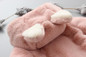 2016 autumn winter baby boy coat cotton baby girl warm coat cartoon ears thick kids jacket newborn outerwear 10-24M Baby coats