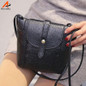 2017 Brand Women Leather Handbags Famous Brand Women Small Messenger Bags Female Crossbody Shoulder Bags Clutch Purse Bag 45