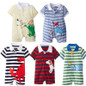 2017 Baby Rompers Summer Baby Boy Clothing Sets Roupas Bebes Newborn Baby Clothes Roupa Infant Animal Jumpsuits Baby Boy Clothes