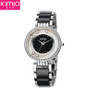 KIMIO Brand Relojes mujer Quartz watches women Luxury Diamond Rhinestones Dress girl Bracelet watch Ladies clock female watches