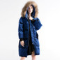 Arbitmatch Fashion Long Down Jacket Women Winter Natural Large Racoon Fur Hooded Down Parka Warm Thick Outwear Female Down Coat
