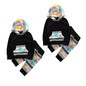 Baby Clothing Sets Newborn Baby Girls Boys Casual Hooded Sweatshirt Tops+Pants 2Pcs Baby Girls Clothes Set Outfits