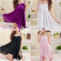 Hot 2016 New Women Sexy Nightwear 4 Colors Nightgown Sleepwear Dress G-String Sexy Lingerie Robe Sexy Babydoll Sleepwear Dress