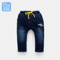 Dinstry Boys Girls Pants autumn winter warm wear children Sports Trousers babys' Casual jeans