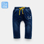 Dinstry Boys Girls Pants autumn winter warm wear children Sports Trousers babys' Casual jeans