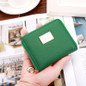 2017Fashion Women wallet small three fold PU leather coin wallet women purse brand designed female coin purse wallet