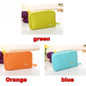 Large Portable Canvas Coin Purse Cute Makeup Bag Travel Cash Cards Phone Coin Purse Cosmetic Pouch Pocket Holder Makeup Bag