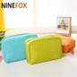 Large Portable Canvas Coin Purse Cute Makeup Bag Travel Cash Cards Phone Coin Purse Cosmetic Pouch Pocket Holder Makeup Bag