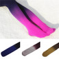 Spring Autumn Spandex Hosiery Women Girls Sexy Colorful Ombre Stockings Tights Pantyhose