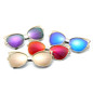 Aimade Vintage Women Cat Eye Sunglasses Fashion Female Hollow Shades Superstar Retro Big Cateye Mirror Sun Glasses Ladies UV400