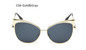 Aimade Vintage Women Cat Eye Sunglasses Fashion Female Hollow Shades Superstar Retro Big Cateye Mirror Sun Glasses Ladies UV400