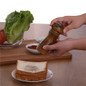 AIHOME Wooden Salt &amp; Pepper Grinders Salt And Pepper &amp; Spice Grinders Mills Manual Pepper Mill 2 Sizes Creative Kitchen Tools