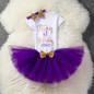 Ai Meng Baby Little Girl 1st First Birthday Outfits Toddler Infant Party Dress Newborn Baptism Kids Clothes For Girls Weddings