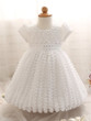 Ai Meng Baby Newborn Bebes 1 2 Years Little Girl Dress for 1st First Baby Girl Birthday Outfits Infant Party Dresses For Baptism