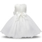 Ai Meng Baby Flower Princess Girl Dress Wedding First Birthday Newborn Baby Baptism Clothes Toddler Kids Party Dresses For Girls