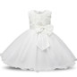 Ai Meng Baby Flower Princess Girl Dress Wedding First Birthday Newborn Baby Baptism Clothes Toddler Kids Party Dresses For Girls