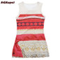 AGKupel New Summer Moana Dress 2017 Brand Girl Dress For Baby Princess Dress Girls Clothes Christmas Party Cosplay Kids Clothes