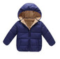 BibiCola Winter Baby Boys Snowsuit Cotton Girls Coats Jackets Baby Thicken Warm Velvet Down Parka Kids Boy Jackets Outerwear