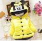BibiCola children outerwear baby girls cotton Hooded coats Winter Jacket Kids Coat  winter clothing Girls Down & Parkas