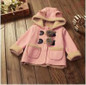 BibiCola Baby Girls Winter Jackets with Cartoon hat  for Baby girls & boys parka coat hooded baby jacket & parka infant clothes