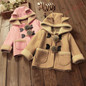 BibiCola Baby Girls Winter Jackets with Cartoon hat  for Baby girls & boys parka coat hooded baby jacket & parka infant clothes
