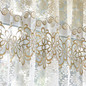 BHD floral sheer tulle window curtains for living room the bedroom modern tulle curtains for window curtain fabric blinds drapes