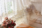 BHD floral sheer tulle window curtains for living room the bedroom modern tulle curtains for window curtain fabric blinds drapes