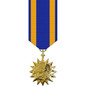 Air Medal - Anodized Miniature Medal