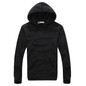 iMucci Red Sweatshirt Men Solid Color Women Hoodies Casual Side Zipper Mensports Suit Slim Sportsware Tracksuit Black Hoody