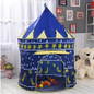 Kids Portable Play Tent Children Indoor Outdoor Ocean Ball Pool Folding Cubby Toys Castle