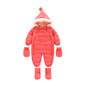 Kids Jackets for Girls Thick Warm Christmas Coats Newborn Snowsuit Baby Infant Winter Jacket Coat Russian Outerwear Clothes G164