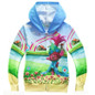 Kids Hoodies Trolls Jackets for Girls Clothes Children's Sweatshirts Cartoon Trolls Hoodies Boys Girls Tops Sports Wear