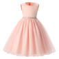 Kids Girls Party Dresses Girl Princess Grade Prom Dress Birthday Baby Wear Evening Dress Children's Girl Graduation Wedding Gown