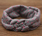 kids girls dot braided top knot twisted turban headband elastic for hair head bands wraps headbands accessories turbante wraps