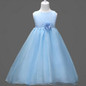 kids girl weddding dress girl children's clothing children's princess dress costume kids girls wedding party evening dress